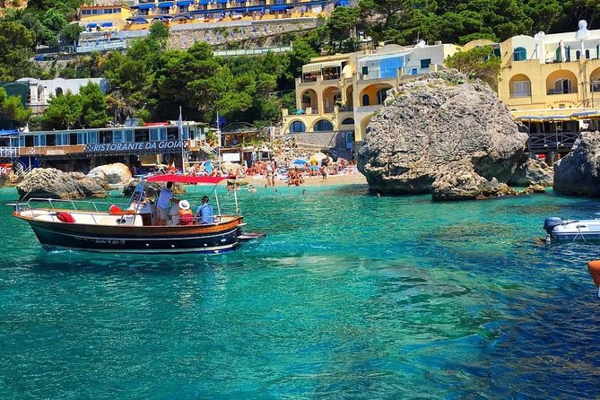 Full Day in Positano With Gozzo - Booking Details