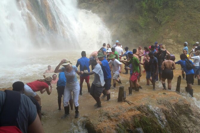 Full Day in Samaná With Limón Waterfall and Cayo Levantado Beach - End Point and Logistics