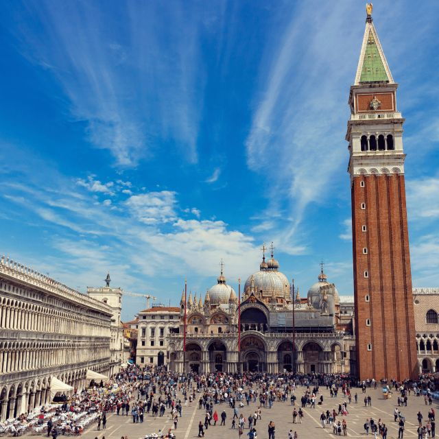 Full Day in Venice by Train From Milan (Self-Guided Tour) - Language Options