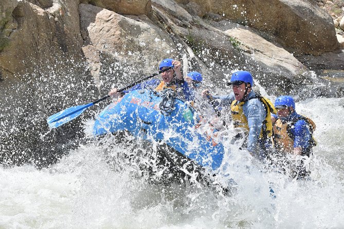Full Day Intermediate Rafting Trip in Browns Canyon - Trip Overview and Highlights