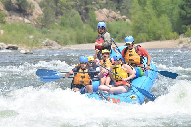 Full Day Intermediate Rafting Trip in Browns Canyon - Pricing and Copyright Information