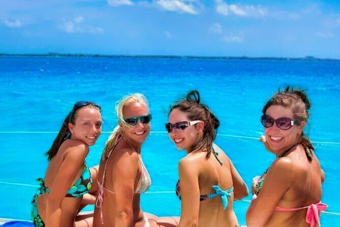 Full-Day Isla Mujeres Catamaran Cruise with Snorkeling & Beach Club - FAQs