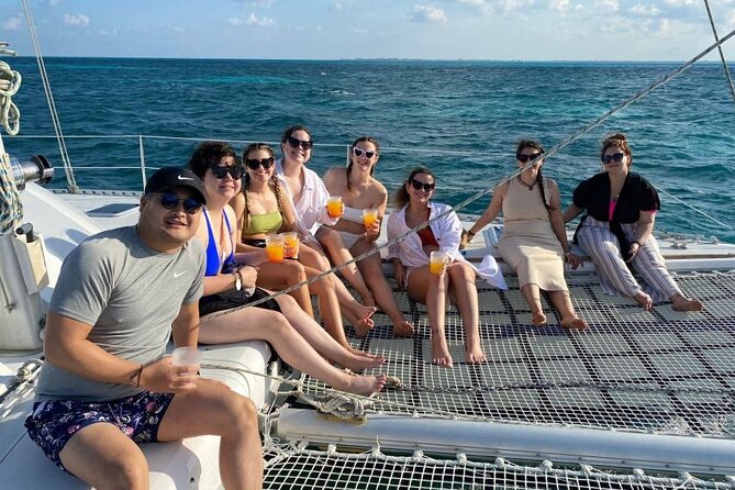 Full Day Isla Mujeres Catamaran Excursion With Snorkel and Buffet - Pickup and Transportation Details