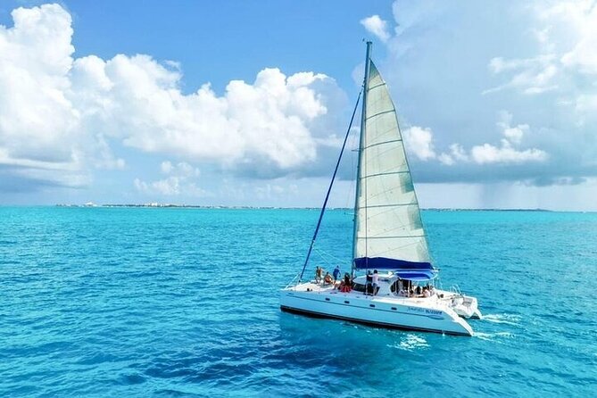 Full Day Isla Mujeres Catamaran Excursion With Snorkel and Buffet - The Sum Up