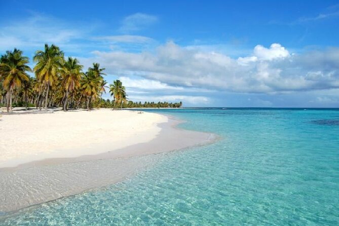 Full Day Isla Saona Tour and Snorkel in Natural Pool Mangroves From Uvero Alto - Tour Name and Location