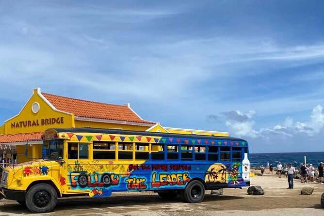 Full Day Island Guided Tour in Aruba - Itinerary Details