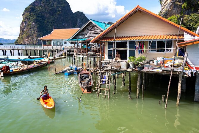 Full-Day Island Tour in Phang Nga Canoe and Koh Khai - Local Cuisine and Dining