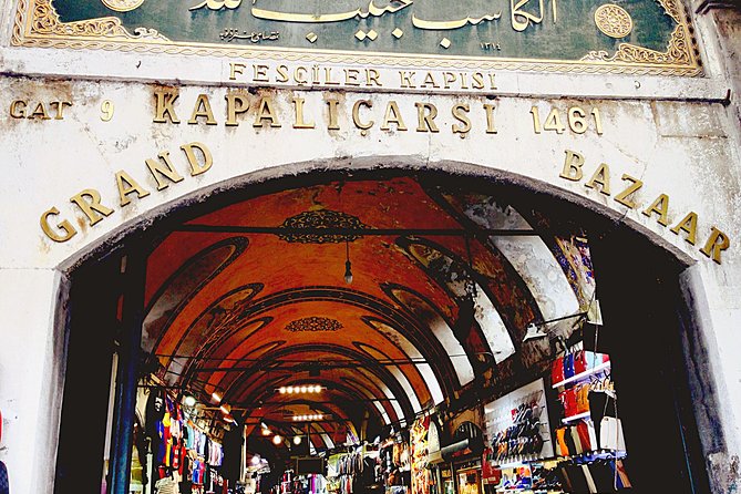 Full-Day Istanbul Highlights Tour - Blue Mosque and Grand Bazaar