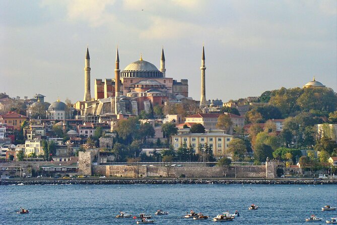 Full-Day Istanbul Old City Walking Tour - Itinerary Overview