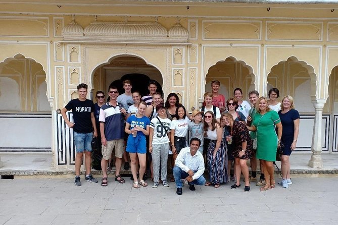 Full-Day Jaipur City Sightseeing Private Tour - Itinerary Overview