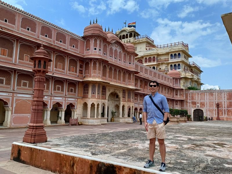 Full-Day Jaipur City Tour - Private Experience - Jal Mahal: a lakeside photo stop