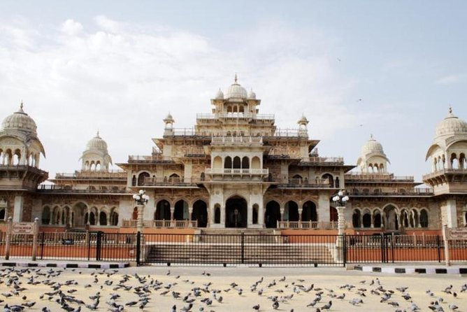 Full-Day Jaipur Cultural Tour With Guide - Booking Information