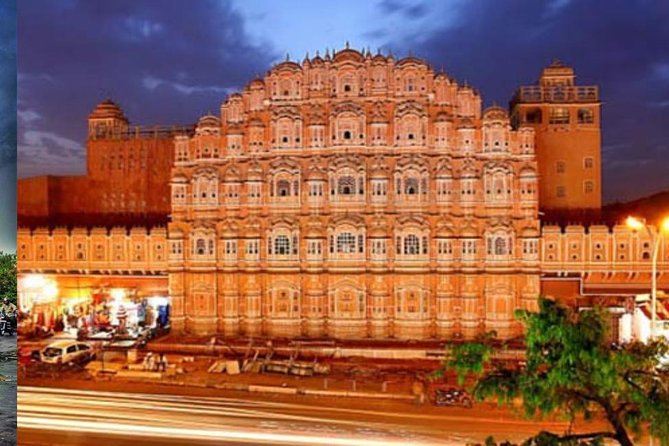 Full Day Jaipur (Pink City) Tour From Delhi by Express Train - Booking Details
