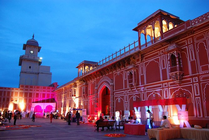 Full Day Jaipur (Pink City) Tour From Delhi by Express Train - The Sum Up