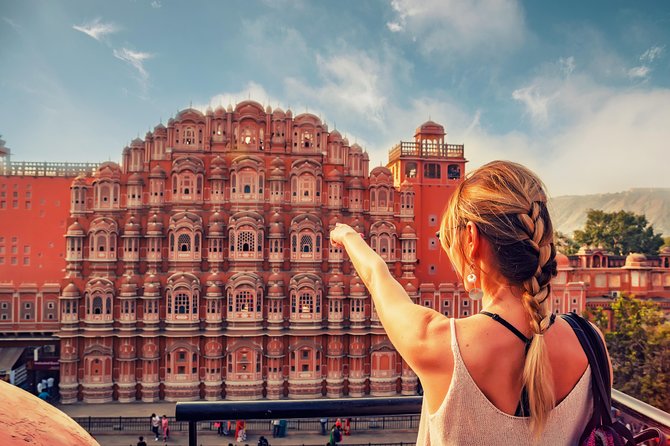 Full Day Jaipur Private City Tour - Booking Information