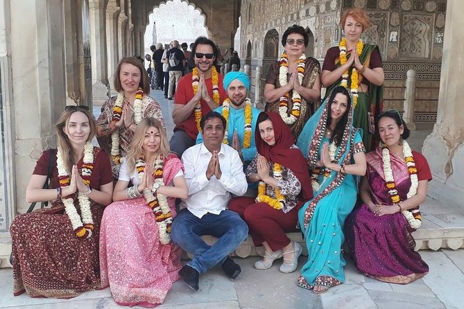 Full-Day Jaipur Private Sightseeing Tour by Car With Guide - Tour Details and Booking Process