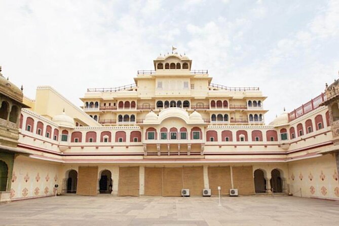 Full Day Jaipur Private Sightseeing Tour - Pickup and Drop-off Details