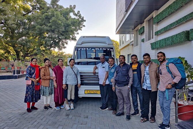 Full–Day Jaipur Sightseeing Luxury Tour - Itinerary Highlights