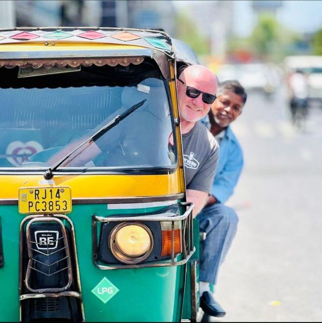 Full Day Jaipur Sightseeing Tour by Tuk Tuk. - Tour Inclusions