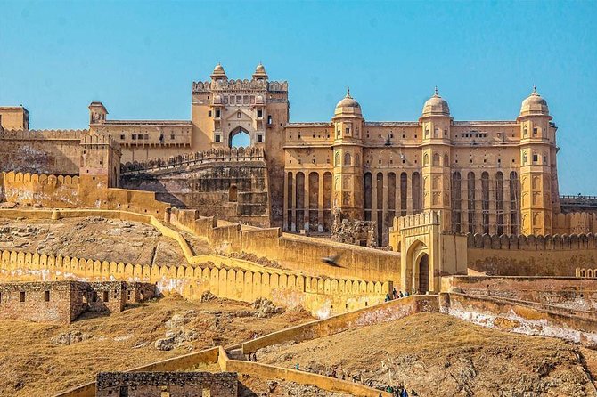 Full Day Jaipur Sightseeing With All Inclusive (Entrance Fee & Lunch) - City Palace Exploration