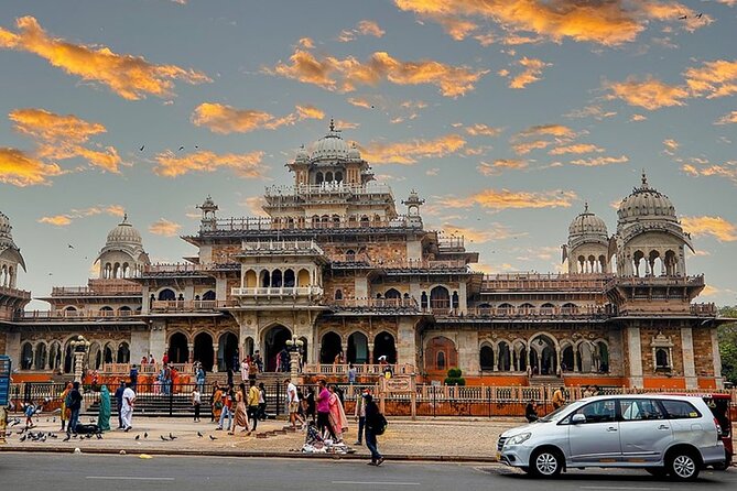 Full- Day Jaipur Tour With Licensed Tour Guide and AC Car - Tour Highlights