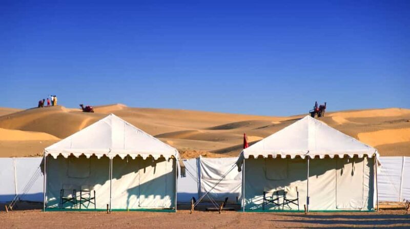 Full-Day Jaisalmer Desert Safari & City Tour with Camel Ride - Exploring the beautiful havelis
