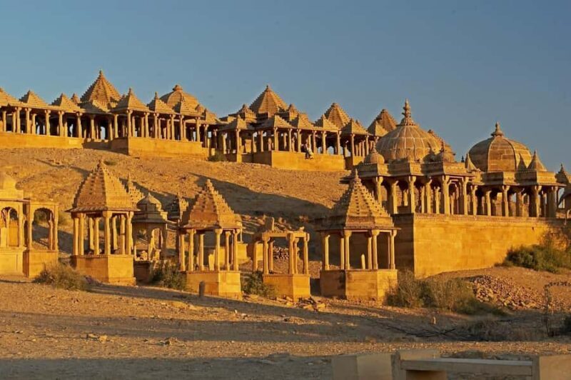 Full-Day Jaisalmer Desert Safari & City Tour with Camel Ride - The desert safari: Camel rides and sunset magic
