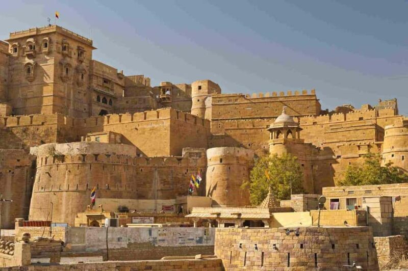 Full-Day Jaisalmer Desert Safari & City Tour with Camel Ride - Practical tips for travelers