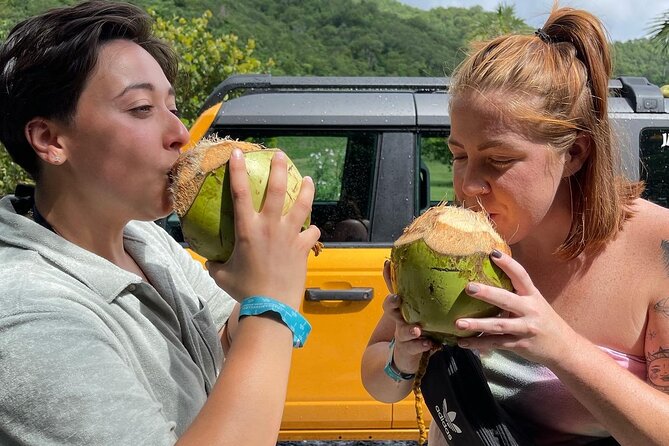 Full Day Jeep Beach Adventure Two Island Tour, St. Thomas and Water Island - Common Questions