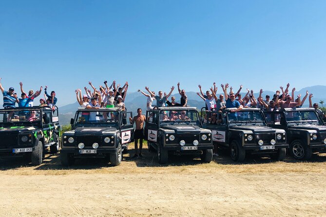 Full-Day Jeep Safari and Rafting in Köprülü Canyon - Tour Overview and Activities