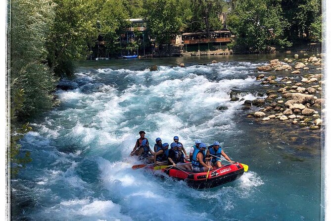 Full-Day Jeep Safari and Rafting in Köprülü Canyon - Reviews