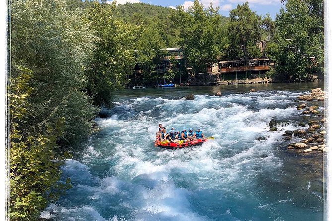 Full-Day Jeep Safari and Rafting in Köprülü Canyon - Pricing and Copyright