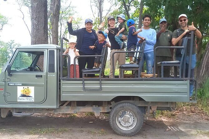 Full Day Jeep Safari at Bardia National Park With LUNCH & GUIDE - Authentic Experience and Review Insights