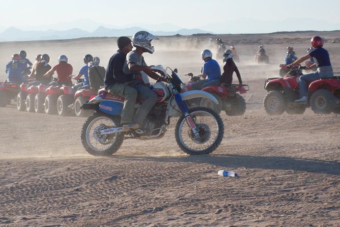 Full Day Jeep Safari & ATV & Camel Ride & Dinner & Show With Transfer-Hurghada - Reviews