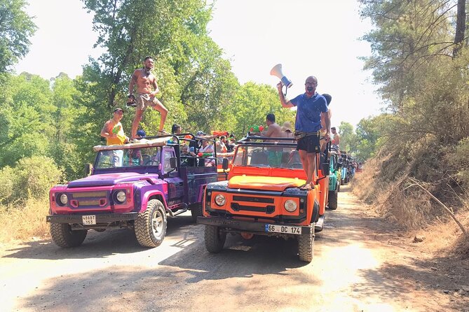 Full-Day Jeep Safari From Marmaris - Tour Details