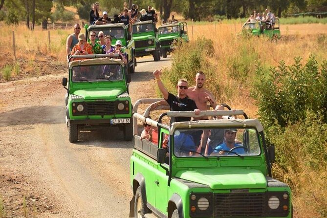 Full Day Jeep Safari in Antalya With Lunch - Jeep Safari Experience