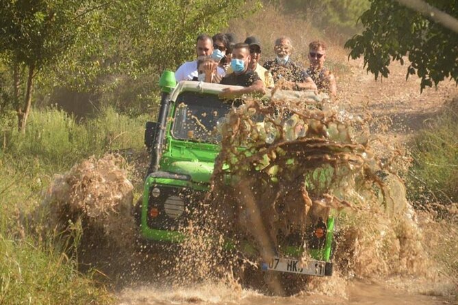 Full Day Jeep Safari in Antalya With Lunch - Ucansu Waterfall Visit