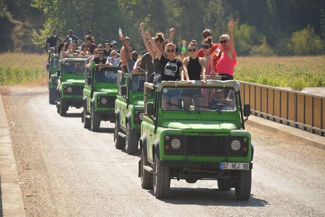 Full Day Jeep Safari in Antalya With Lunch - Customer Reviews