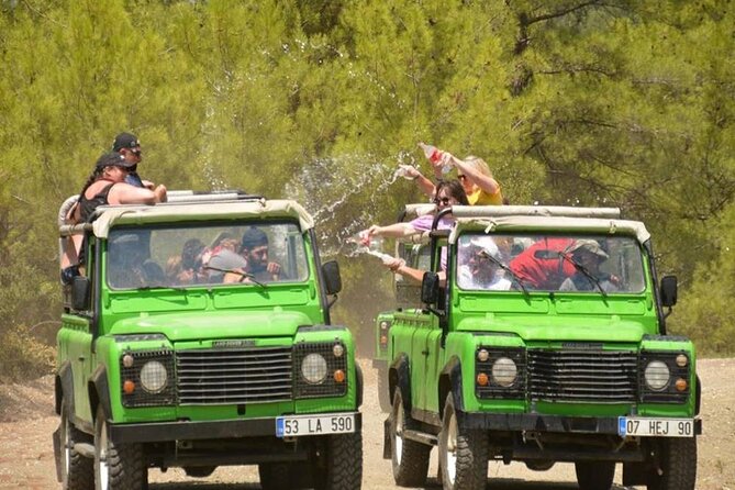 Full Day Jeep Safari in Antalya With Lunch - Booking Details