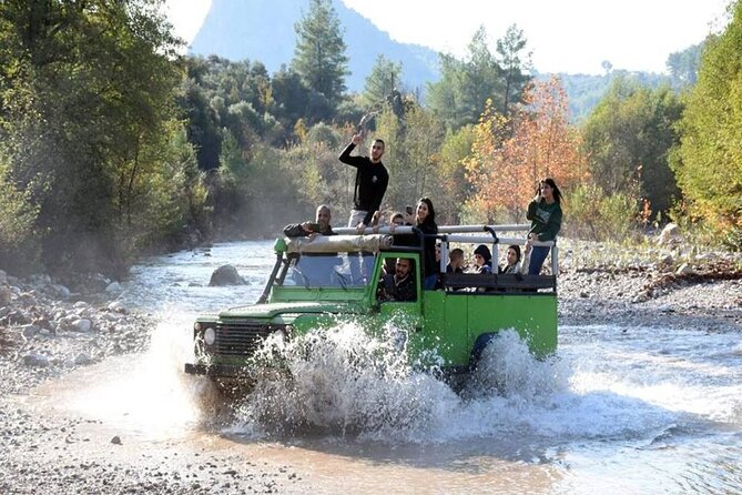 Full Day Jeep Safari in Antalya With Lunch - Lunch and Refreshments