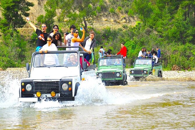 Full-Day Jeep Safari Tour Experience in Antalya - Stunning Natural Landscapes