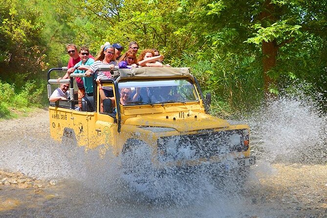 Full-Day Jeep Safari Tour Experience in Antalya - Village Tea Station Visit