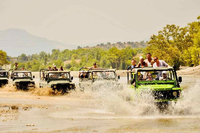 Full-Day Jeep Safari Tour Experience in Antalya - Affordable Pricing and Value