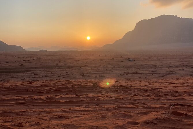 Full Day Jeep Tour + All Meals & Overnight Bedouin Camp - Meal Inclusions