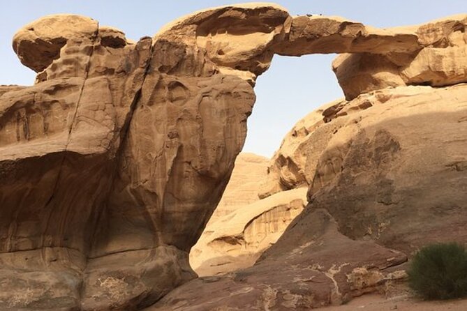 Full Day Jeep Tour + All Meals & Overnight Bedouin Camp - Additional Information