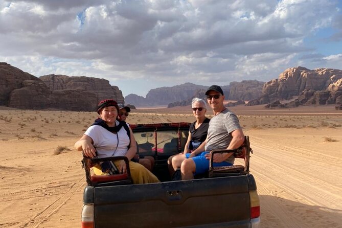 Full Day Jeep Tour + All Meals & Overnight Bedouin Camp - Cancellation Policy