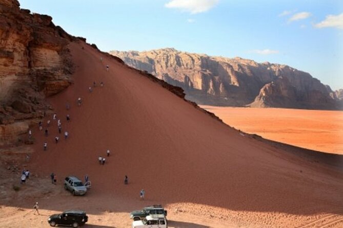 Full Day Jeep Tour + All Meals & Overnight Bedouin Camp - Special Offer Details
