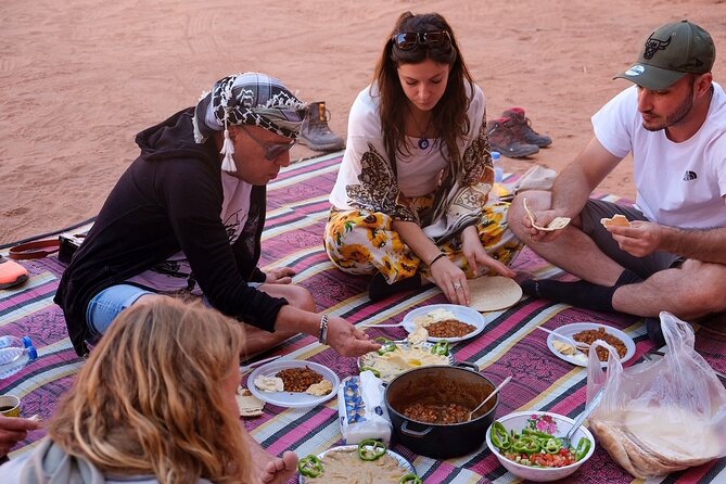 Full Day Jeep Tour in Wadi Rum (Incl. Bedouin Picnic Lunch) - Logistics and Meeting Point