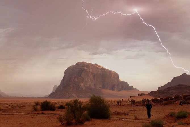 Full-Day Jeep Tour in Wadi Rum With Overnight Stay - Frequently Asked Questions