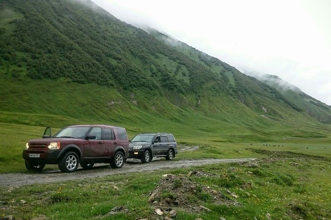 Full Day Jeep Tour to Kazbegi and Truso Gorge From Tbilisi - Itinerary Details